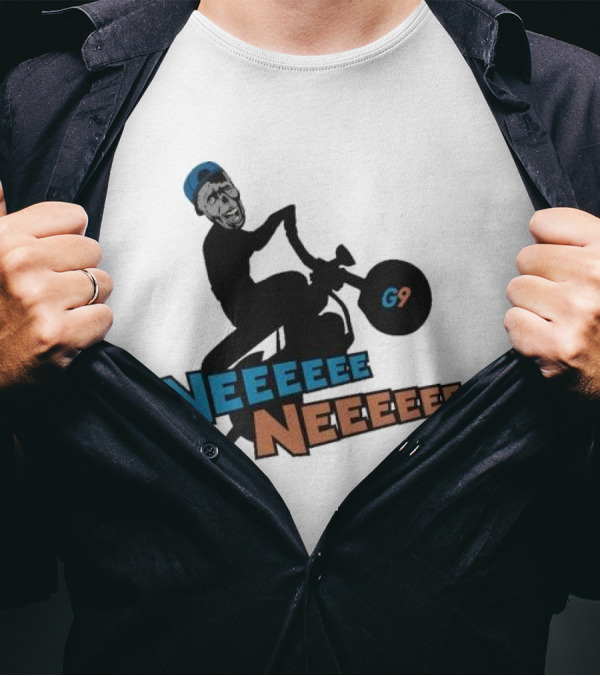 Wheelie G9 NEEEEE NEEEEE Rider T-Shirt