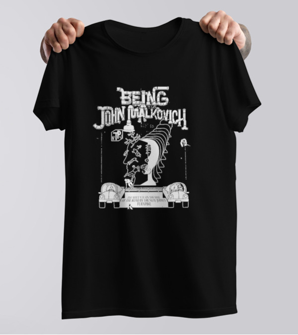 Brain Dead X Being John Malkovich TP NJ Turnpike Collab T-Shirt
