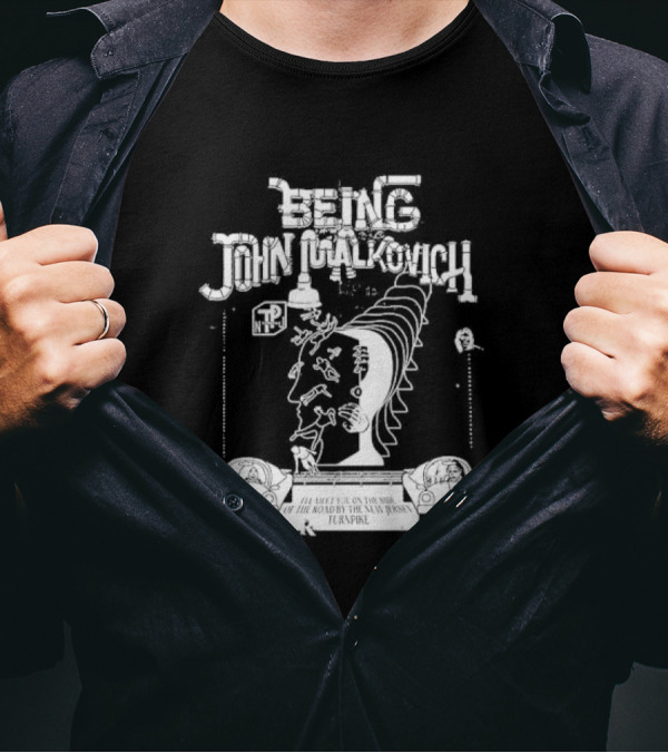 Brain Dead X Being John Malkovich TP NJ Turnpike Collab T-Shirt