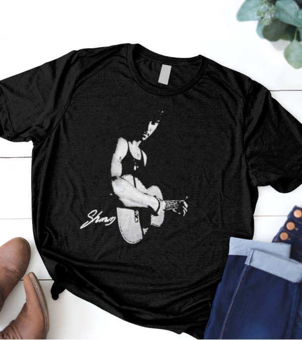 Shawn Mendes Shawn Guitars Shaжwn T-Shirt