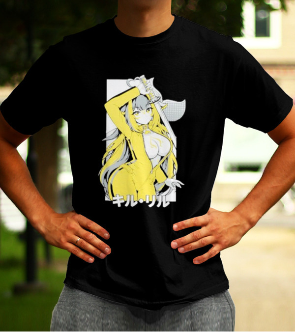 Shylily Kill Lil キル・リル Katana Anime T-Shirt