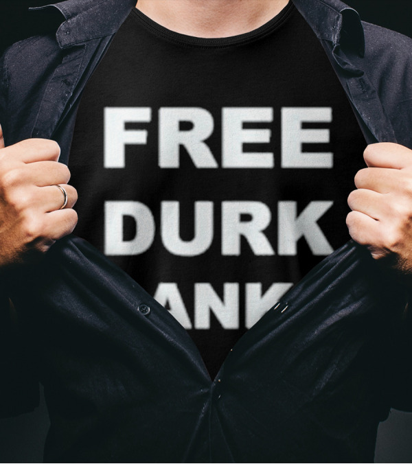 Free Durk Banks Statement Tee Iconic T-Shirt