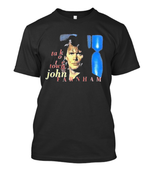 John Farnham Talk Of The Town Tour 90s T-Shirt