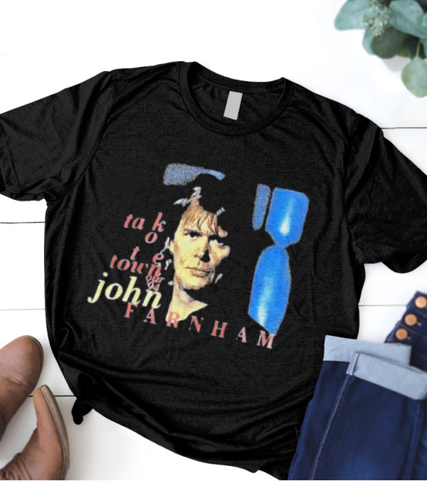 John Farnham Talk Of The Town Tour 90s T-Shirt