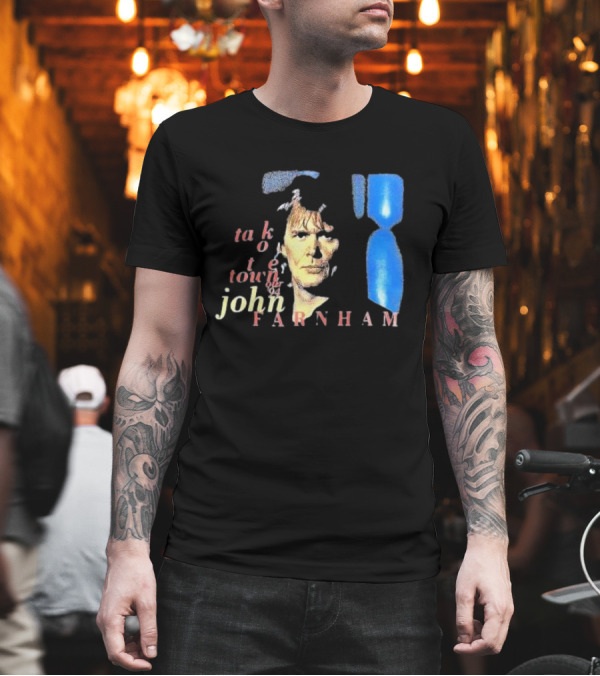 John Farnham Talk Of The Town Tour 90s T-Shirt
