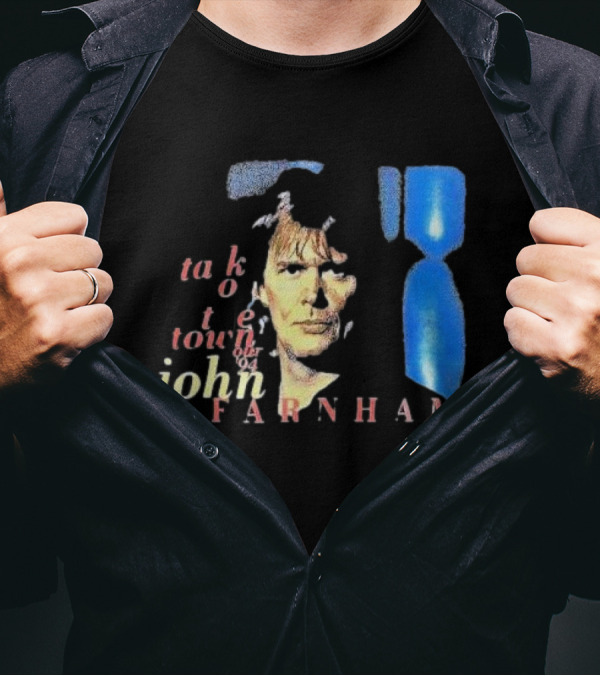 John Farnham Talk Of The Town Tour 90s T-Shirt