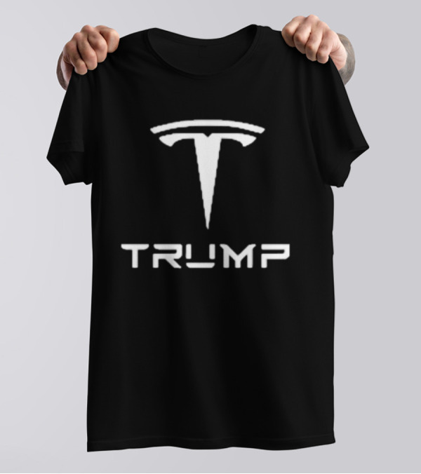Trump Tesla T-Shirt