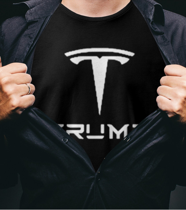 Trump Tesla T-Shirt