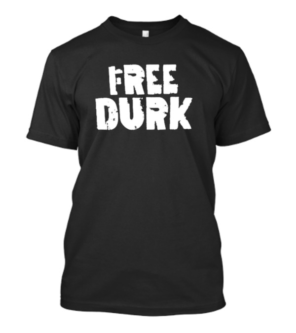 Free Durk Lil Durk Awareness Iconic T-Shirt