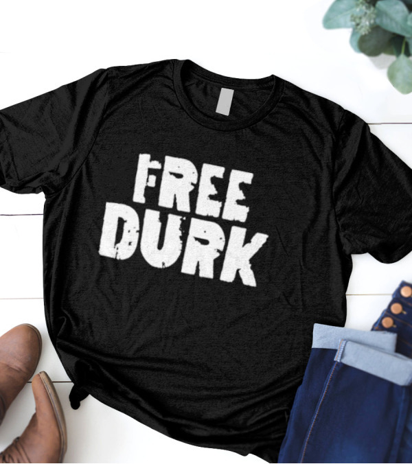Free Durk Lil Durk Awareness Iconic T-Shirt