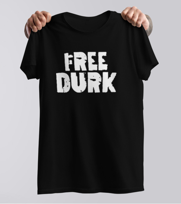 Free Durk Lil Durk Awareness Iconic T-Shirt