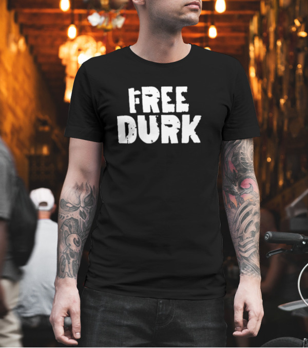 Free Durk Lil Durk Awareness Iconic T-Shirt