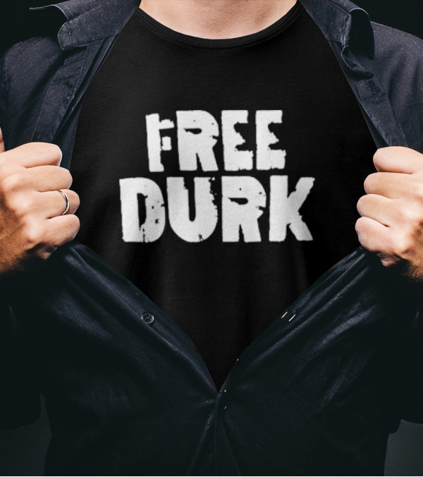 Free Durk Lil Durk Awareness Iconic T-Shirt