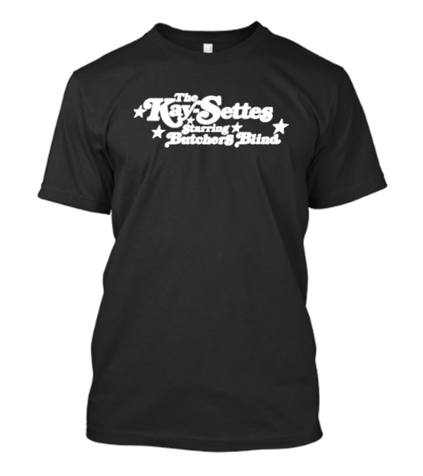 Wilco The Kay Settes Starring Butchers Blind 2024 Retro Star T-Shirt