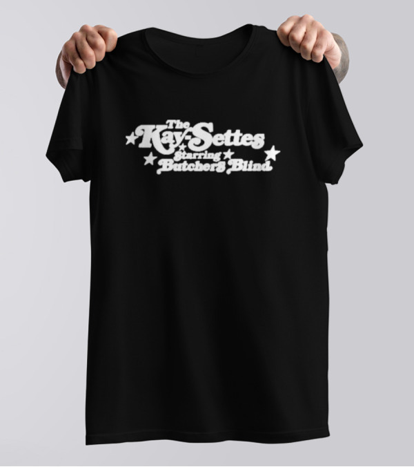 Wilco The Kay Settes Starring Butchers Blind 2024 Retro Star T-Shirt
