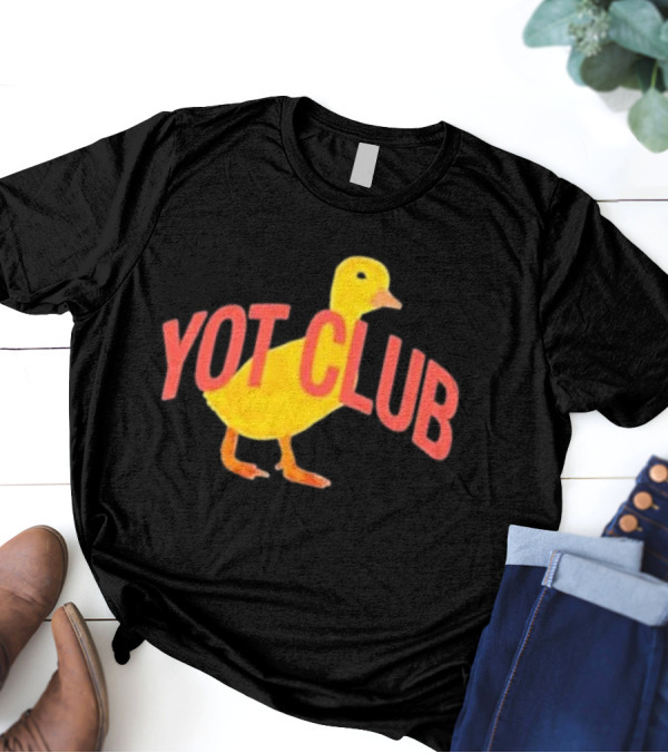 Yot Club Yellow Duck T-Shirt