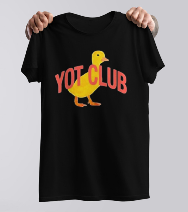 Yot Club Yellow Duck T-Shirt