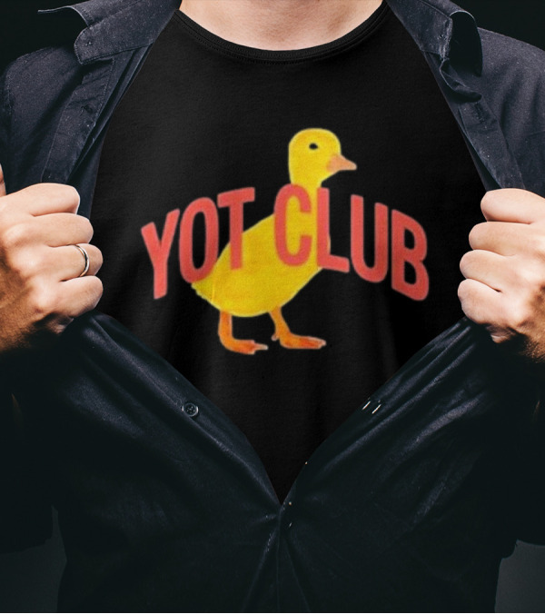 Yot Club Yellow Duck T-Shirt