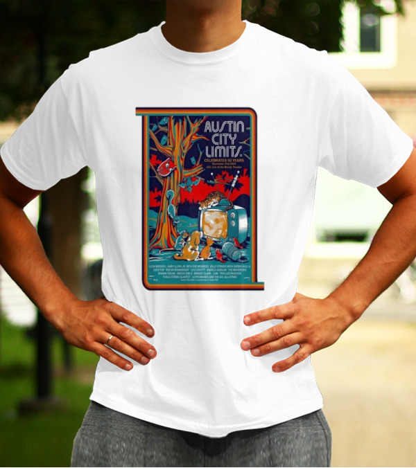 Austin City Limits Celebrates 50 Years ACL Live At The Moody Theater November 21 T-Shirt