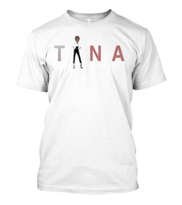 Tina Turner Hayden Williams Twenty Four Seven White T-Shirt