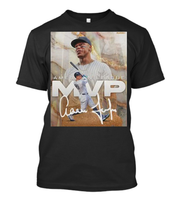 American League MVP Aaron Judge '24 Ny Yankees T-Shirt