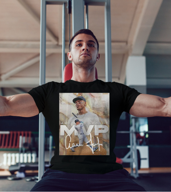 American League MVP Aaron Judge '24 Ny Yankees T-Shirt