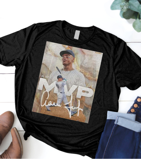 American League MVP Aaron Judge '24 Ny Yankees T-Shirt