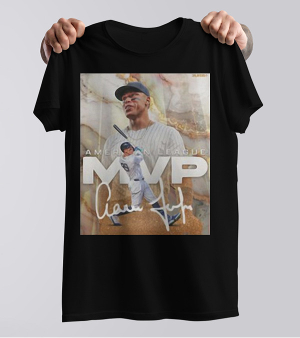 American League MVP Aaron Judge '24 Ny Yankees T-Shirt