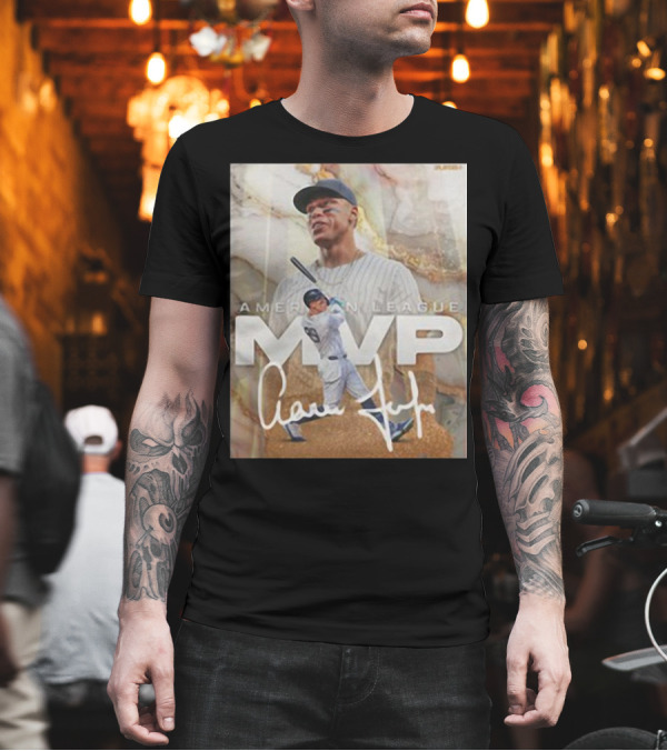 American League MVP Aaron Judge '24 Ny Yankees T-Shirt