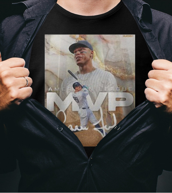 American League MVP Aaron Judge '24 Ny Yankees T-Shirt