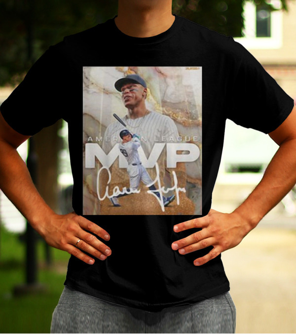 American League MVP Aaron Judge '24 Ny Yankees T-Shirt