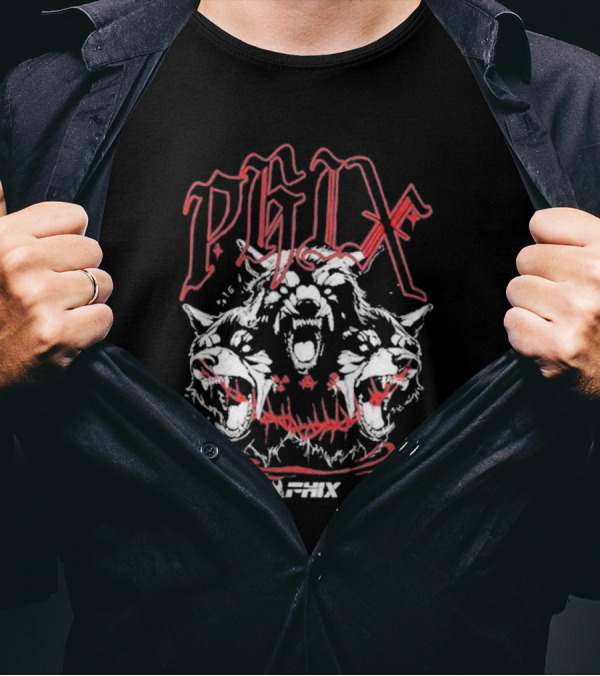 PHIX Cerberus Three-Headed Monster T-Shirt