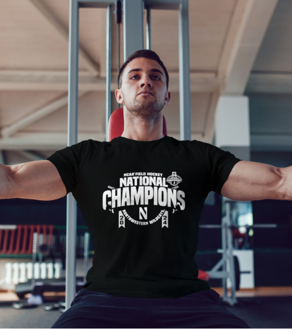 Northwestern Wildcats 2024 NCAA Field Hockey National Champions T-Shirt