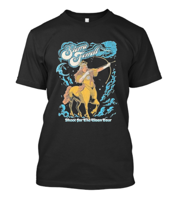 Sierra Ferrell Shoot For The Moon Tour Centaur Archer T-Shirt