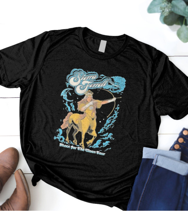 Sierra Ferrell Shoot For The Moon Tour Centaur Archer T-Shirt