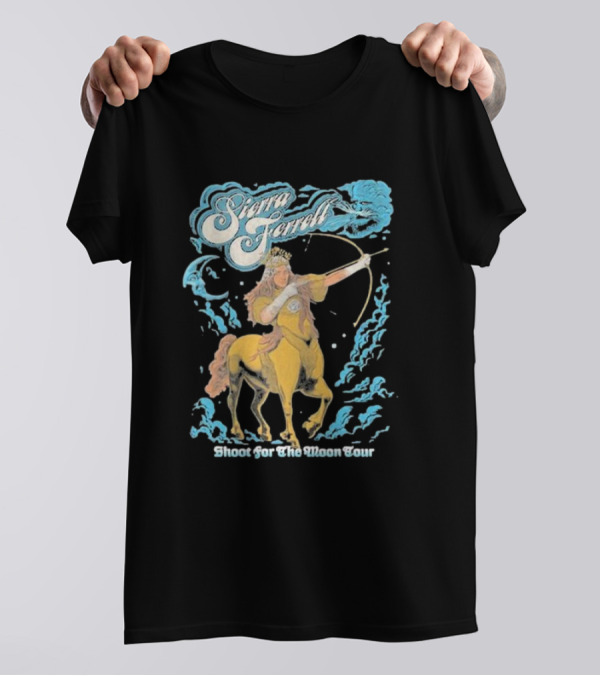 Sierra Ferrell Shoot For The Moon Tour Centaur Archer T-Shirt