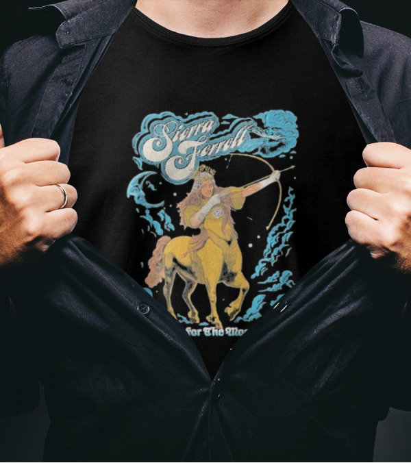 Sierra Ferrell Shoot For The Moon Tour Centaur Archer T-Shirt
