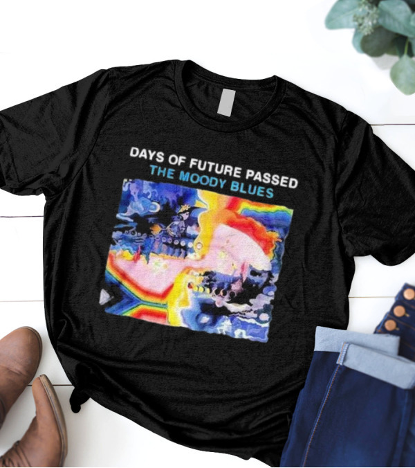 Days Of Future Passed The Moody Blues Psychedelic Album Cover T-Shirt