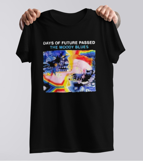 Days Of Future Passed The Moody Blues Psychedelic Album Cover T-Shirt