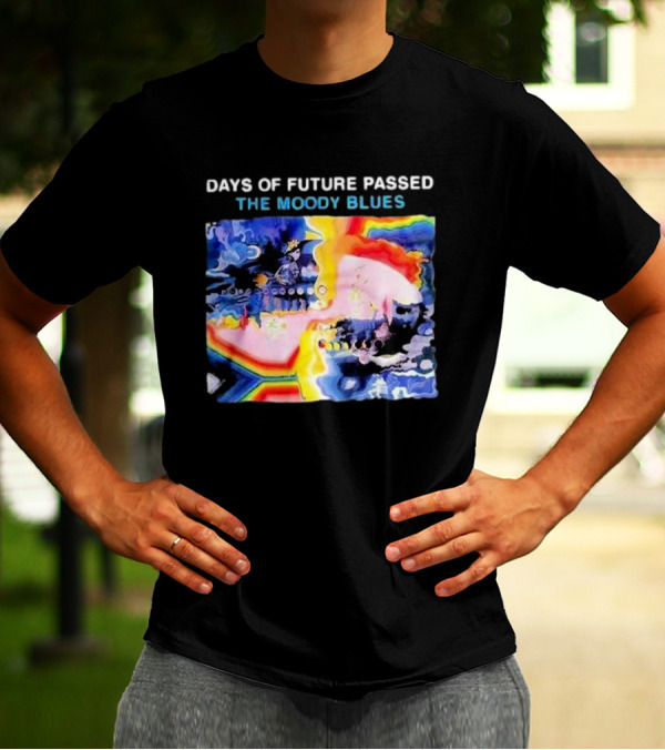 Days Of Future Passed The Moody Blues Psychedelic Album Cover T-Shirt