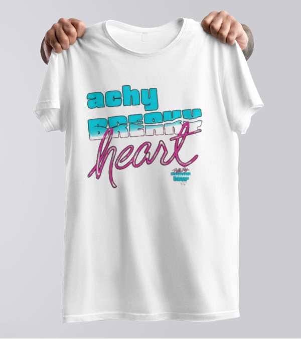 Achy Breaky Heart Neon ’92 Tour T-Shirt