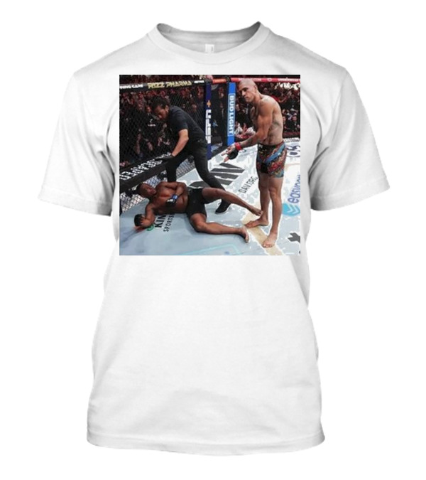 Alex Pereira Jamahal Hill Knockout Meme MMA UFC Arena T-Shirt