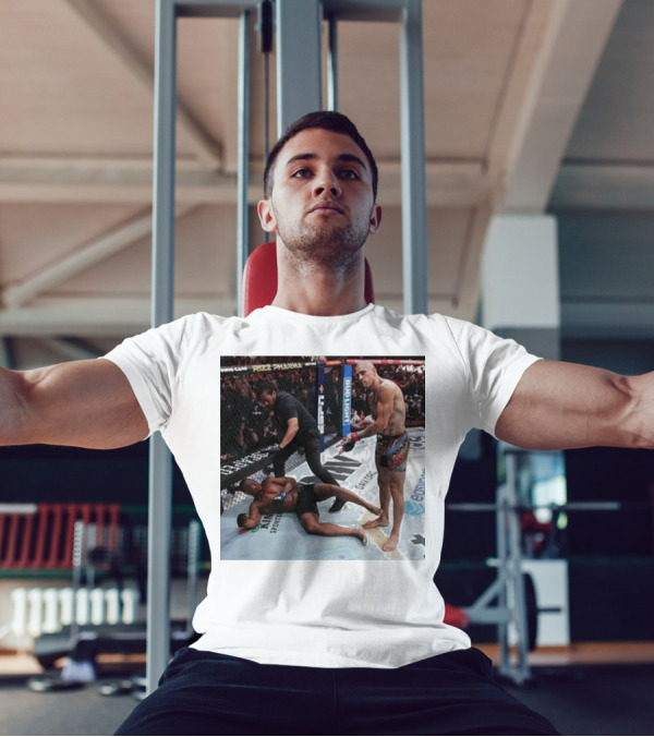 Alex Pereira Jamahal Hill Knockout Meme MMA UFC Arena T-Shirt
