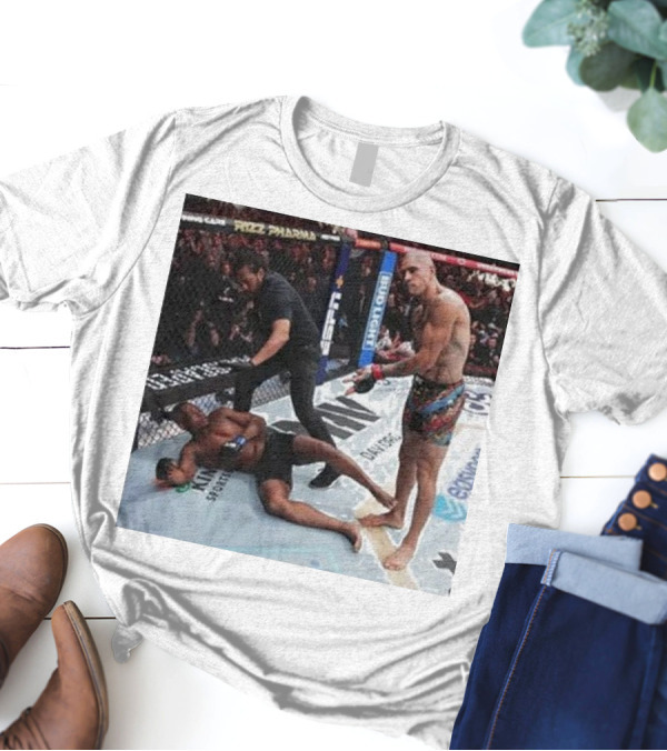 Alex Pereira Jamahal Hill Knockout Meme MMA UFC Arena T-Shirt