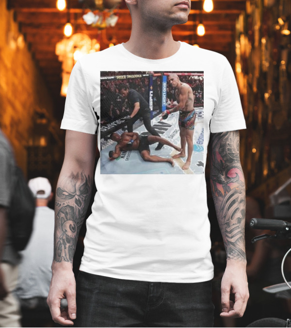 Alex Pereira Jamahal Hill Knockout Meme MMA UFC Arena T-Shirt