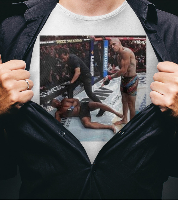 Alex Pereira Jamahal Hill Knockout Meme MMA UFC Arena T-Shirt