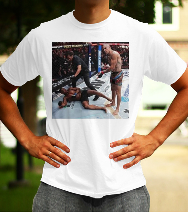 Alex Pereira Jamahal Hill Knockout Meme MMA UFC Arena T-Shirt