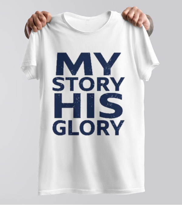 Tony Dungy My Story His Glory Motivation And Faith T-Shirt