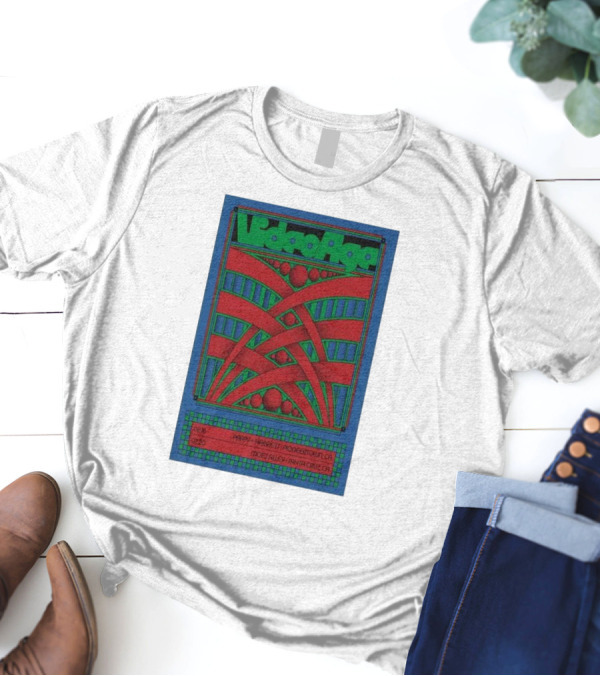 Video Age Pappy Harriet's Pioneertown Moes Alley Santa Cruz Feb 16 20 2025 T-Shirt