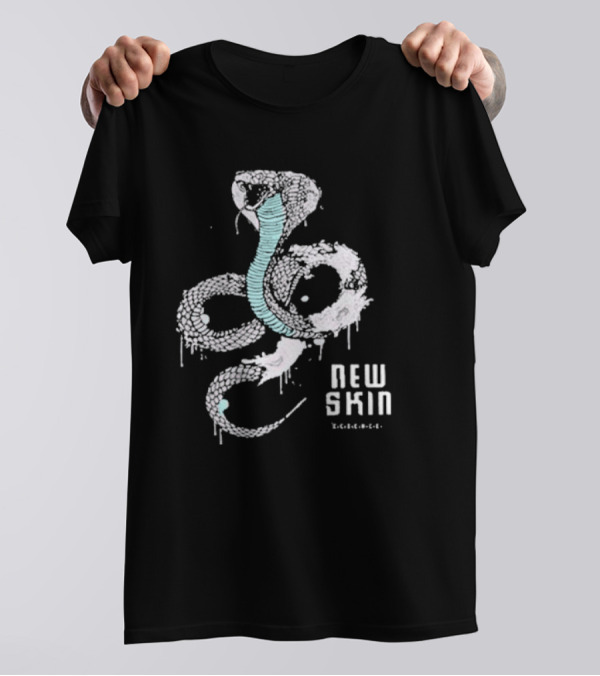 Incubus 2024 New Skin Snake Tour T-Shirt